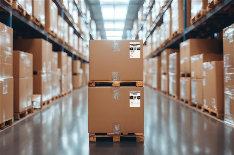 Packages representing real-time tracking and improved delivery experience