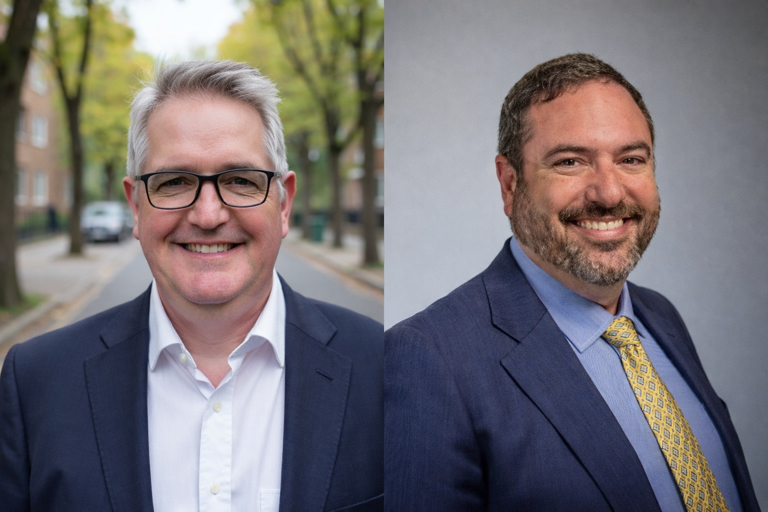 Jeffrey Elder, Head of Products at Delta Cargo, and Derreck Travers, SVP of E-commerce and Business Development at SmartKargo