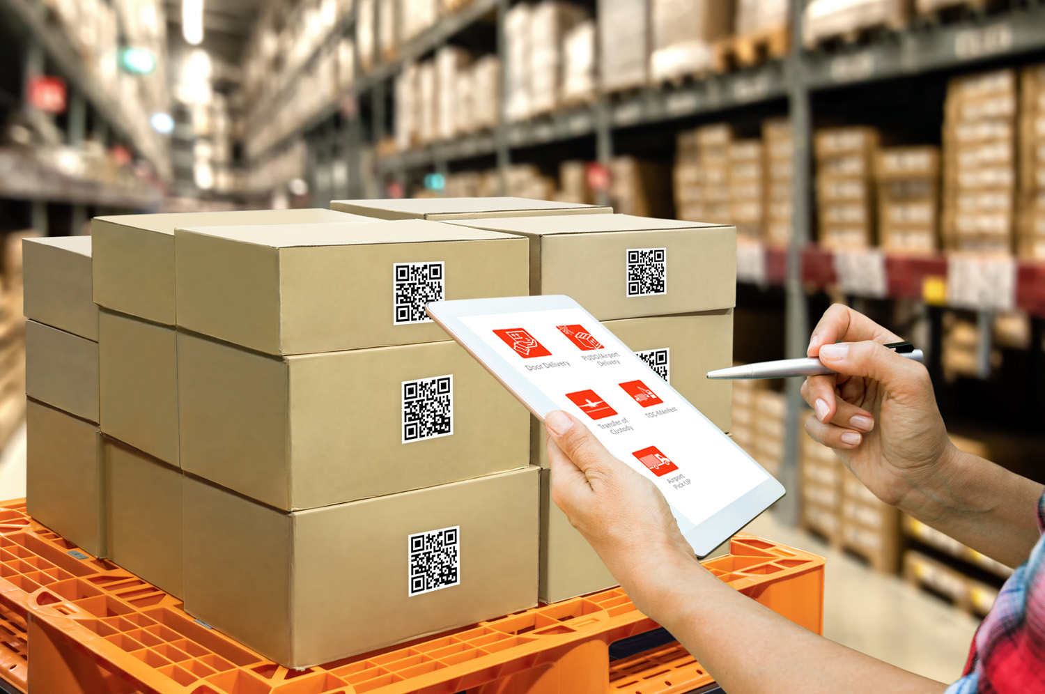 Customized pick-up times for shippers