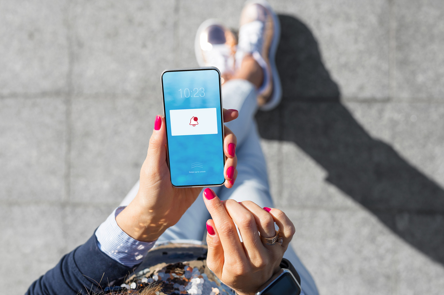 Geofenced notifications for consumers