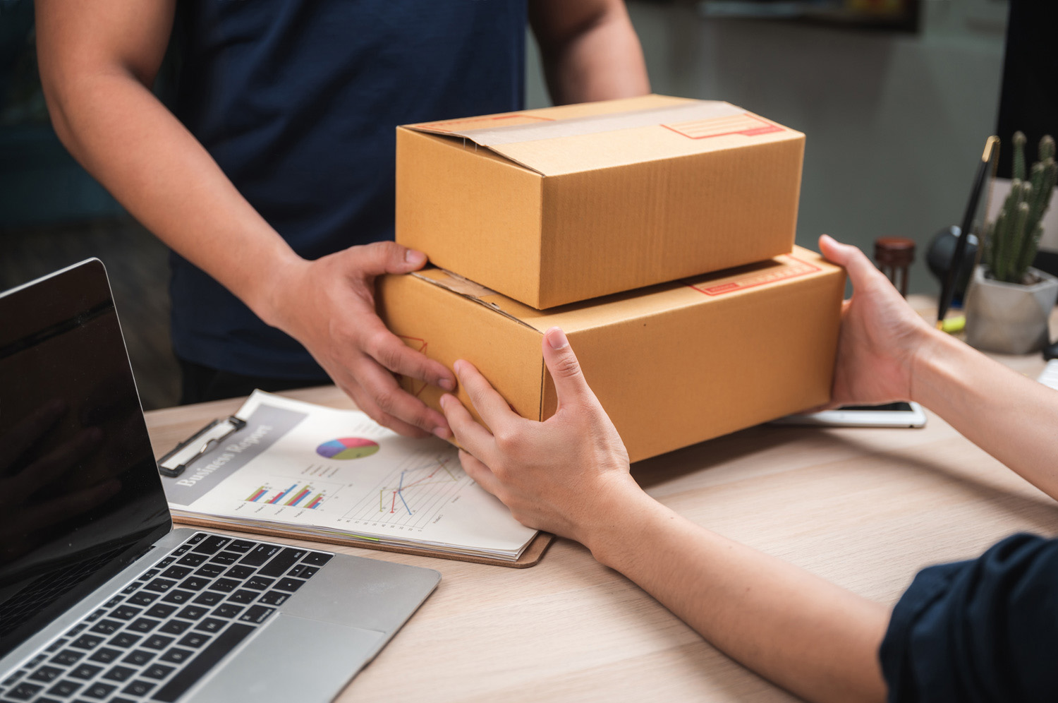 Multiple delivery attempts