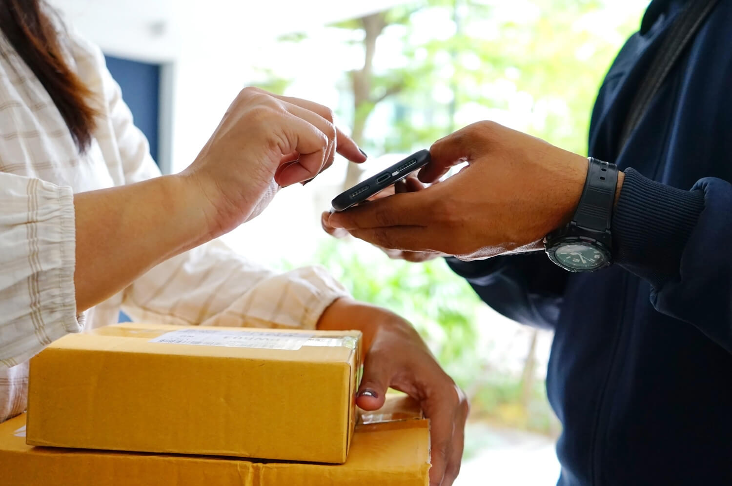 Signature-required deliveries